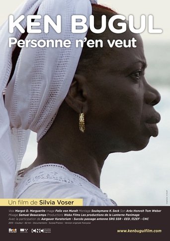 Ken Bugul: Nobody Wants Her - Portait of an Author Poster of Ken Bugul: Nobody Wants Her - Portait of an Author