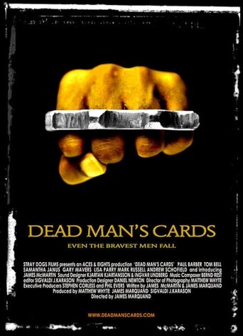 Dead Man's Cards Poster of Dead Man's Cards