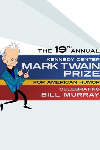 Poster of Bill Murray: The Kennedy Center Mark Twain Prize