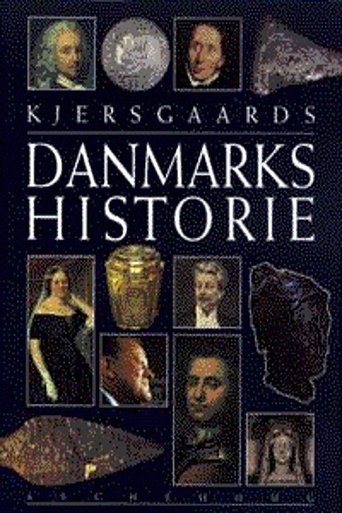 Danmarks historie - fortalt af Erik Kjersgaard Poster of Danmarks historie - fortalt af Erik Kjersgaard