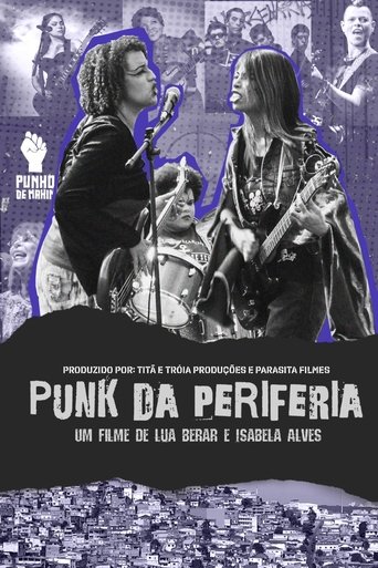 Punk da Periferia Poster of Punk da Periferia