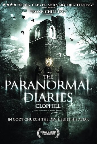 The Paranormal Diaries: Clophill Poster of The Paranormal Diaries: Clophill