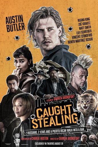 Caught Stealing Poster of Caught Stealing