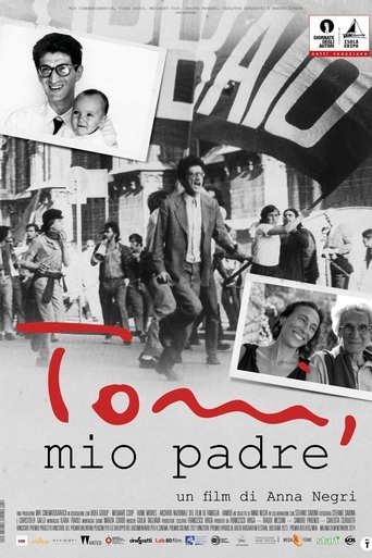 Toni, My Father Poster of Toni, My Father