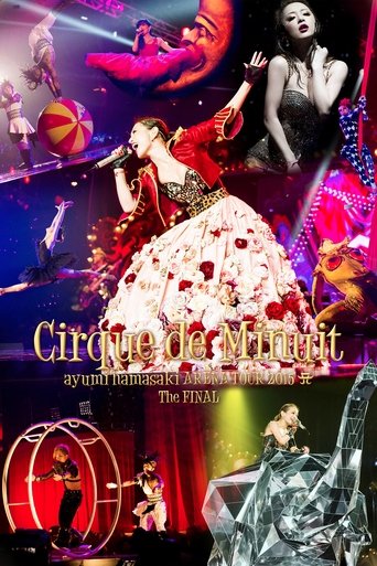 ayumi hamasaki ARENA TOUR 2015 A Cirque de Minuit ~真夜中のサーカス~ The FINAL Poster of ayumi hamasaki ARENA TOUR 2015 A Cirque de Minuit ~真夜中のサーカス~ The FINAL