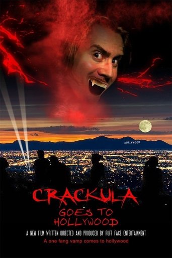 Crackula Goes to Hollywood Poster of Crackula Goes to Hollywood