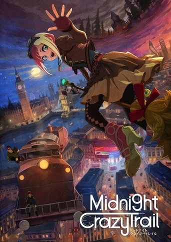 Midnight Crazy Trail Poster of Midnight Crazy Trail