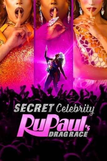Secret Celebrity RuPaul's Drag Race Poster of Secret Celebrity RuPaul's Drag Race