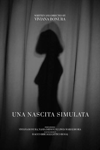 Una nascita simulata Poster of Una nascita simulata