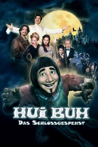 Poster of Hui Buh: The Castle Ghost