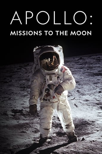 Poster of Apollo: Missions to the Moon