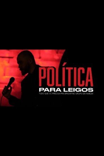 Victor Camejo: Política para leigos Poster of Victor Camejo: Política para leigos