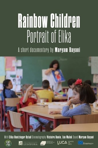 Rainbow Children: Portrait of Elika Poster of Rainbow Children: Portrait of Elika