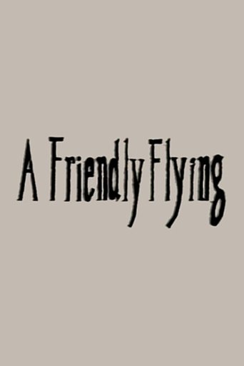 A Friendly Flying Poster of A Friendly Flying