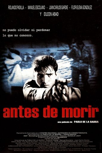 Antes de Morir Poster of Antes de Morir