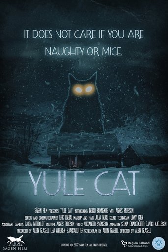 Yule Cat Poster of Yule Cat