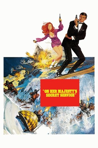On Her Majesty's Secret Service Poster of On Her Majesty's Secret Service