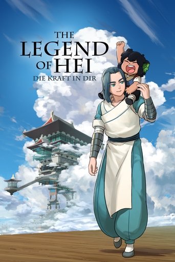 The Legend of Hei Poster of The Legend of Hei