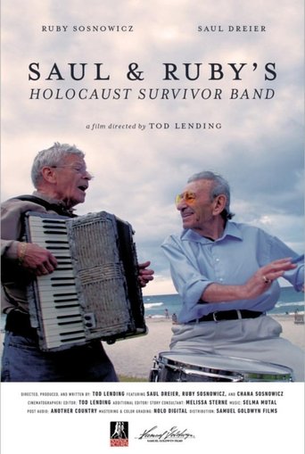 Saul & Ruby's Holocaust Survivor Band Poster of Saul & Ruby's Holocaust Survivor Band