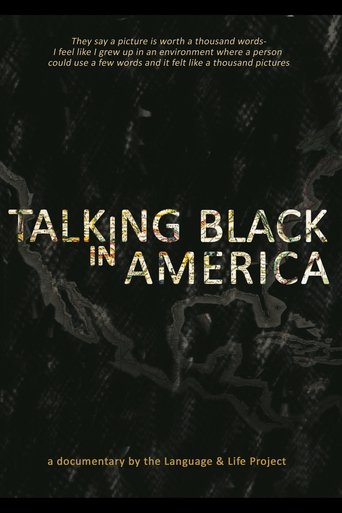 Talking Black in America Poster of Talking Black in America