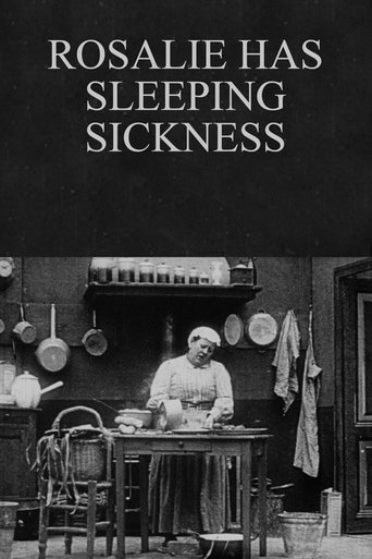 Rosalie Has Sleeping Sickness Poster of Rosalie Has Sleeping Sickness