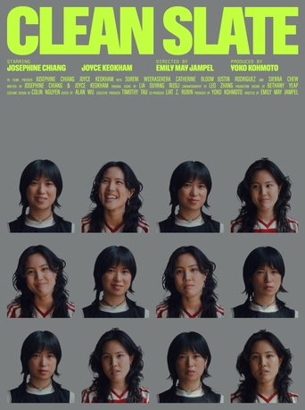 Clean Slate Poster of Clean Slate