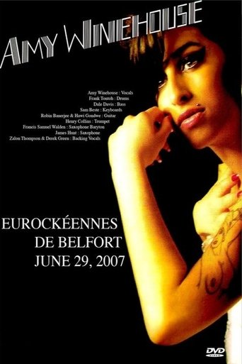 Amy Winehouse - Live at Les Eurockeennes de Belfort Poster of Amy Winehouse - Live at Les Eurockeennes de Belfort