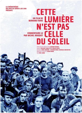 Cette lumière n'est pas celle du soleil Poster of Cette lumière n'est pas celle du soleil