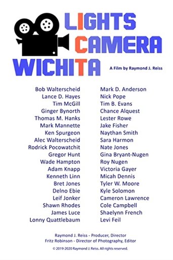 Lights, Camera, Wichita! Poster of Lights, Camera, Wichita!