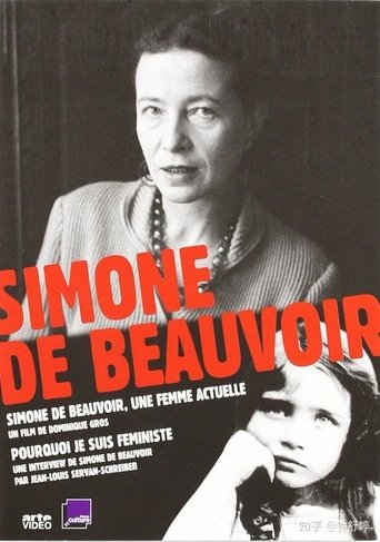 Simone de Beauvoir: A Contemporary Woman Poster of Simone de Beauvoir: A Contemporary Woman