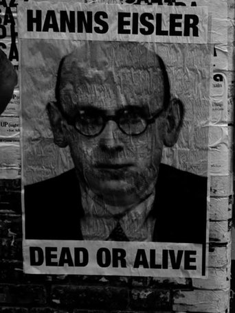 Wanted! Hanns Eisler Poster of Wanted! Hanns Eisler