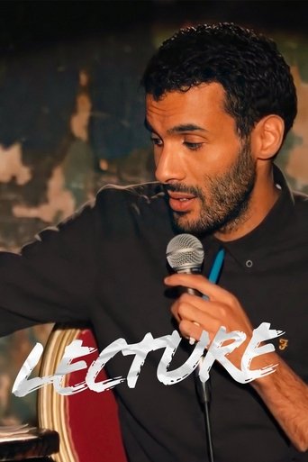 Mustapha El Atrassi - Lecture Poster of Mustapha El Atrassi - Lecture