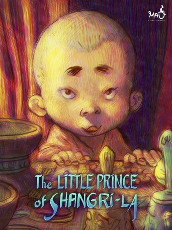 The Little Prince of Shangri-La Poster of The Little Prince of Shangri-La
