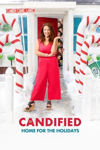 Candified: Home For The Holidays Poster of Candified: Home For The Holidays