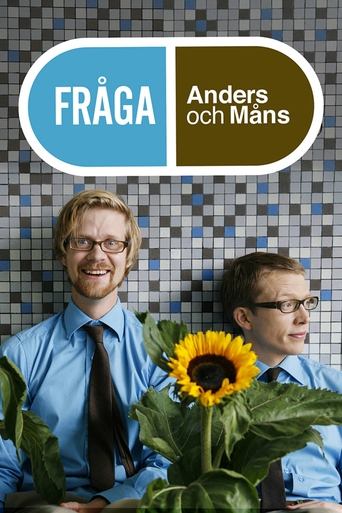 Fråga Anders och Måns Poster of Fråga Anders och Måns