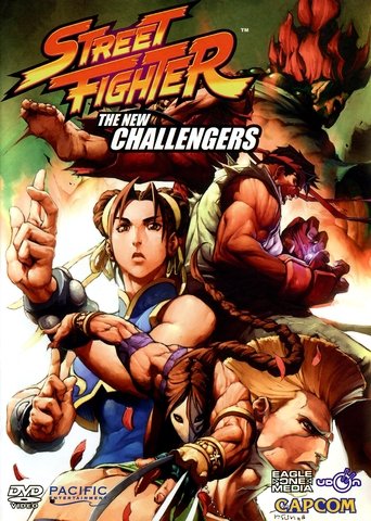 Street Fighter: The New Challengers Poster of Street Fighter: The New Challengers