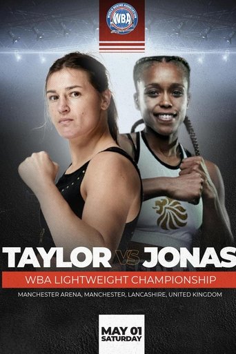 Katie Taylor vs. Natasha Jonas Poster of Katie Taylor vs. Natasha Jonas