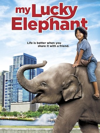My Lucky Elephant Poster of My Lucky Elephant