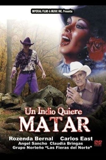 Un indio quiere matar Poster of Un indio quiere matar