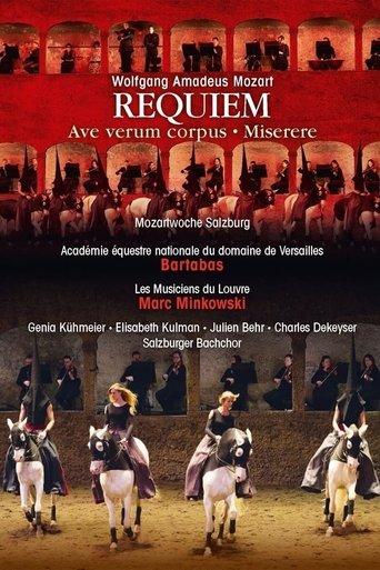 Requiem de Mozart Poster of Requiem de Mozart