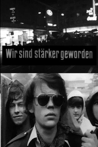 Wir sind stärker geworden Poster of Wir sind stärker geworden