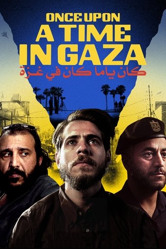 Once Upon a Time in Gaza Poster of Once Upon a Time in Gaza