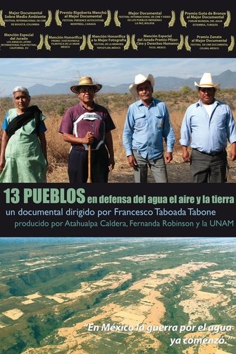 13 pueblos en defensa del agua, el aire y la tierra Poster of 13 pueblos en defensa del agua, el aire y la tierra