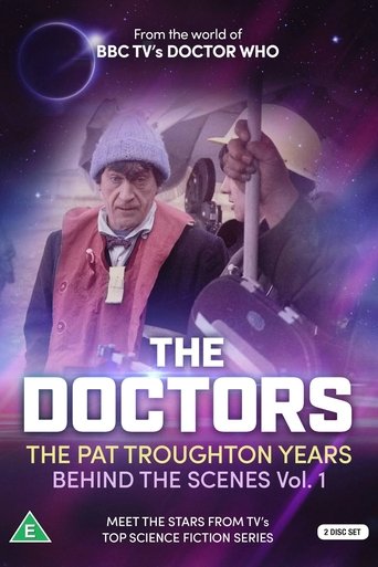 The Doctors: The Patrick Troughton Years Behind The Scenes Vol 1 Poster of The Doctors: The Patrick Troughton Years Behind The Scenes Vol 1