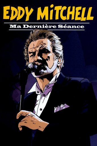 Eddy Mitchell: ma dernière séance Poster of Eddy Mitchell: ma dernière séance