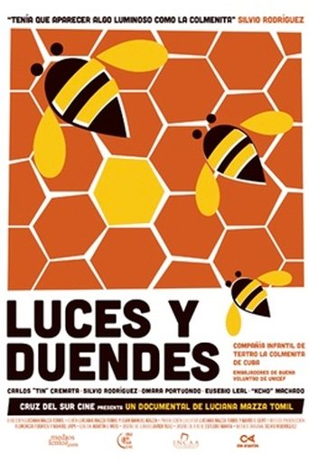 Luces y duendes Poster of Luces y duendes