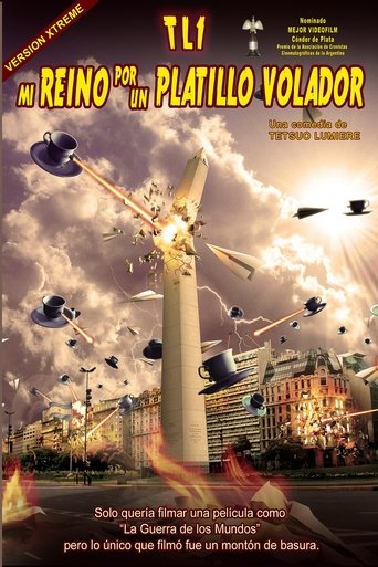 TL1 - Mi reino por un platillo volador Poster of TL1 - Mi reino por un platillo volador
