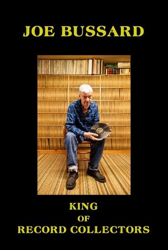 Joe Bussard: King of Record Collectors Poster of Joe Bussard: King of Record Collectors