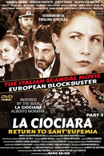 La Ciociara 3 - Return to Sant'Eufemia Poster of La Ciociara 3 - Return to Sant'Eufemia