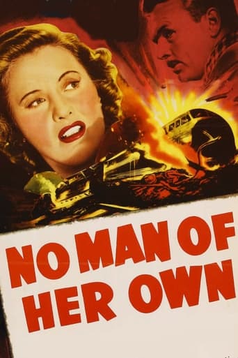 Poster of No Man of Her Own